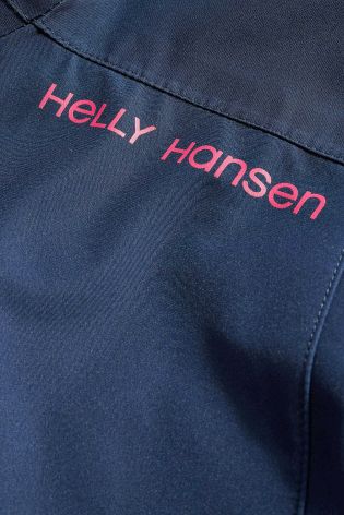 Helly Hansen Blue Long Belfast Jacket